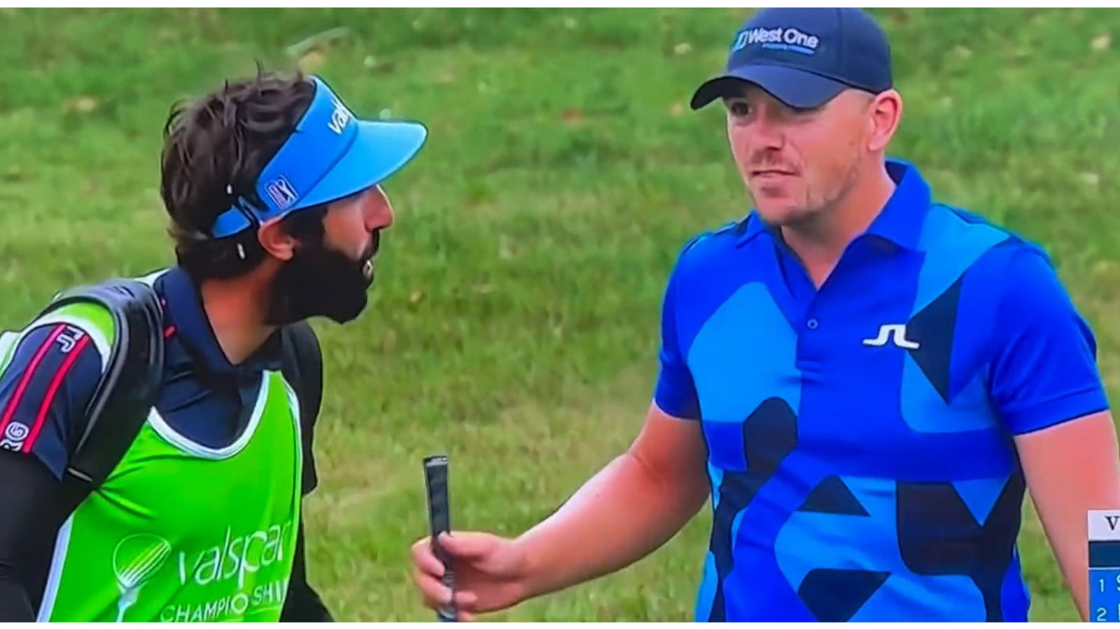 Tour pro takes dim view of Matt Wallace after he explains "STFU" caddie moment!